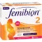 FEMIBION Kombinacija za 2 nosečnosti, 2X28 kosov