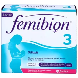 FEMIBION 3 Kombinacija za dojenje, 2X28 kosov
