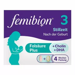 FEMIBION 3 Kombinacija za dojenje, 2X28 kosov