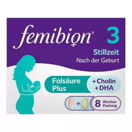 FEMIBION 3 Kombinacija za dojenje, 2X56 kosov