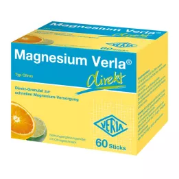 MAGNESIUM VERLA neposredne granule citrusov, 60 kosov