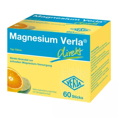 Magnezij Verla direktne granule Citrus, 60 kosov Magnezij Verla direktne granule Citrus, 60 kosov