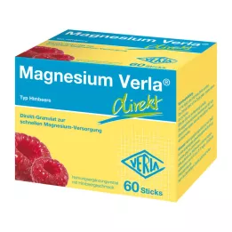 MAGNESIUM VERLA neposredni granulat malina, 60 kosov