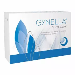 GYNELLA Vaginalne kapsule Silver Caps, 10 kosov