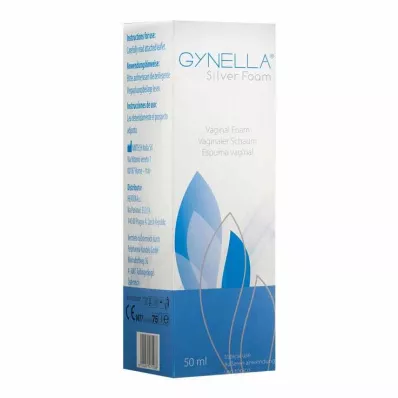 GYNELLA Srebrna pena, 50 ml