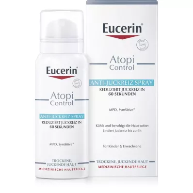 EUCERIN AtopiControl pršilo proti srbečici, 50 ml