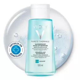 Vodoodporen odstranjevalec ličil za oči Vichy Purete Thermale / R, 100 ml
