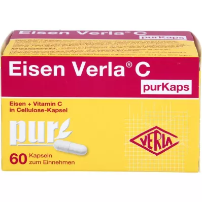 EISEN VERLA C purKaps, 60 kapsul