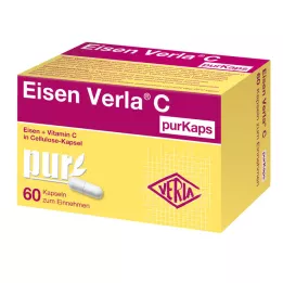 EISEN VERLA C purKaps, 60 kapsul