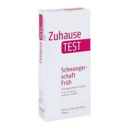 ZUHAUSE TEST Zgodnji urin nosečnosti, 1 kos