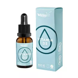 VITAMIN D3 VEGAN Kapljice 800 I.U., 20 ml
