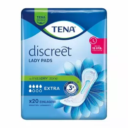 TENA LADY Dodatne diskretne blazinice, 20 kosov