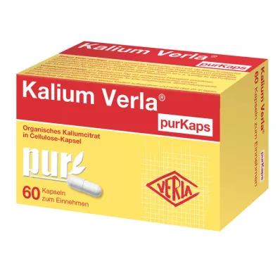 KALIUM VERLA purKaps, 60 kapsul