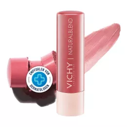 VICHY NATURALBLEND Obarvan balzam za ustnice nude, 4,5 g