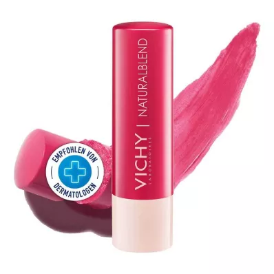 VICHY NATURALBLEND Obarvan balzam za ustnice roza, 4,5 g