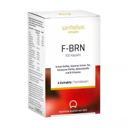 SANHELIOS F-BRN Kapsule, 100 kosov