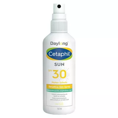 CETAPHIL Sun Daylong SPF 30 občutljiv gel v spreju, 150 ml