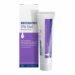 BENZAKNEN 5-odstotni gel, 15 ml
