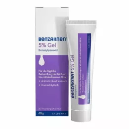 BENZAKNEN 5-odstotni gel, 40 g