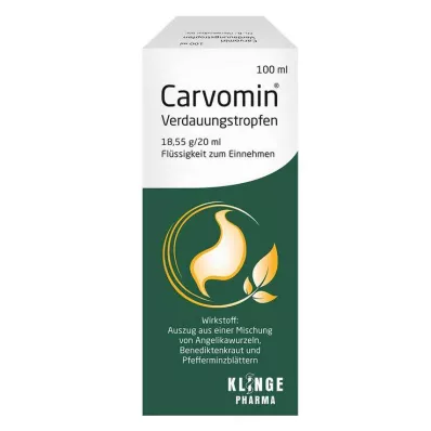 Carvomin® kapljice za prebavo, 2X50 ml