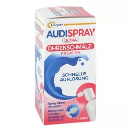 AUDISPRAY ultra pršilo za ušesa, 20 ml