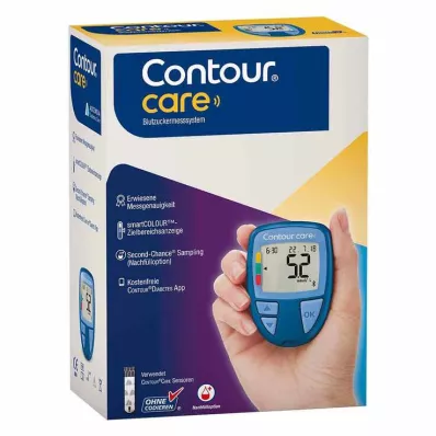 Contour Care Set sistem za merjenje glukoze v krvi mmol/l, 1 str Contour Care Set sistem za merjenje glukoze v krvi mmol/l, 1 str