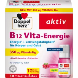 DOPPELHERZ B12 Vita-Energie ampule za pitje, 30 kosov