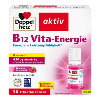 Doppelherz B12 Vita-Energy ampule za pitje, 30 kos Doppelherz B12 Vita-Energy ampule za pitje, 30 kos