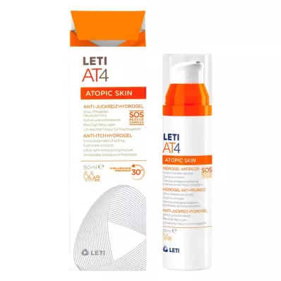 LETI AT4 Hidrogel proti srbenju, 50 ml