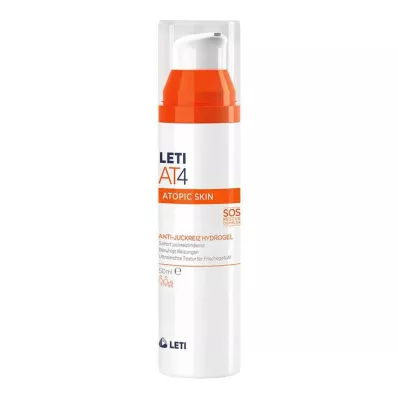 LETI AT4 Hidrogel proti srbenju, 50 ml
