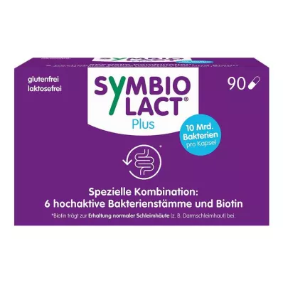 SYMBIOLACT PLUS Kapsule, 90 kosov