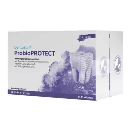 DENTASAN Palčke ProbioPROTECT, 28 kosov