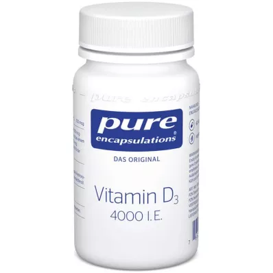 PURE ENCAPSULATIONS Vitamin D3 4000 I.U. Kapsule, 60 kapsul
