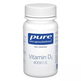 PURE ENCAPSULATIONS Vitamin D3 4000 I.U. Kapsule, 60 kapsul