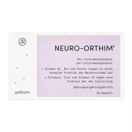 NEURO-ORTHIM Kapsule, 20 kosov