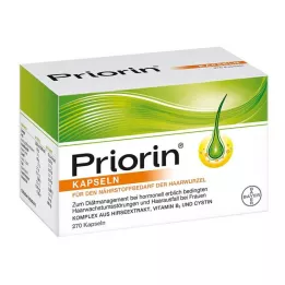 PRIORIN Kapsule, 270 kapsul