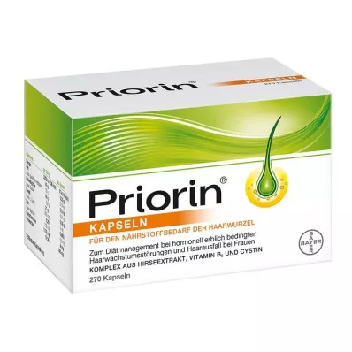 PRIORIN Kapsule, 270 kapsul