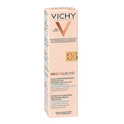 VICHY MINERALBLEND Sredstvo za ličenje 06 oker, 30 ml