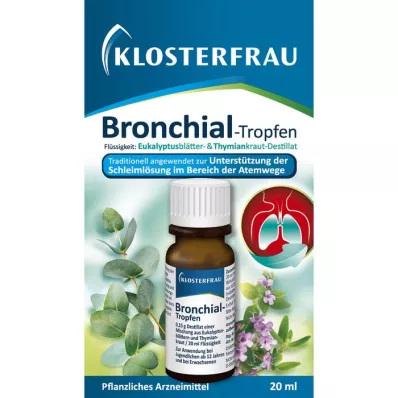 KLOSTERFRAU Bronhialne kapljice, 20 ml