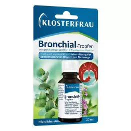 KLOSTERFRAU Bronhialne kapljice, 20 ml