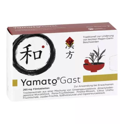 YamatoGast za blage prebavne težave (63 kosov)