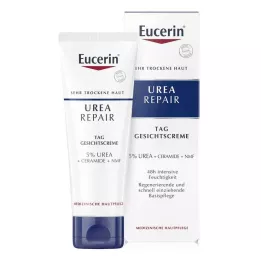 EUCERIN Krema za obraz UreaRepair 5% dnevna, 50 ml