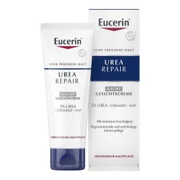 EUCERIN Krema za obraz UreaRepair 5% nočna, 50 ml