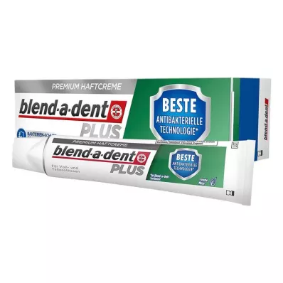 BLEND A DENT Plus lepilo cr. najboljša antibac. tehnologija, 40 g