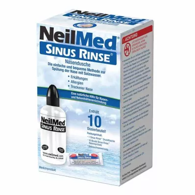 Neilmed Sredstvo za izpiranje sinusov Nas.du.+ Nas.Sp.Salt 10 Dosbtl, 1 str Neilmed Sredstvo za izpiranje sinusov Nas.du.+ Nas.Sp.Salt 10 Dosbtl, 1 str