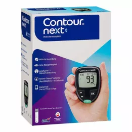 CONTOUR Naprej NEU Nastavitev merilnika glukoze v krvi mg/dl, 1 kos
