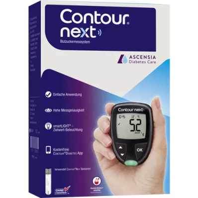 CONTOUR Naprej NEU Nastavite merilnik glukoze v krvi mmol/l, 1 kos