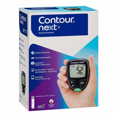 Contour Next New Set merilnik glukoze v krvi mmol/l, 1 kos