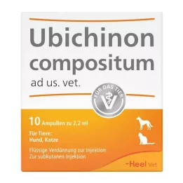 UBICHINON compositum ad us.vet.ampule, 10 kosov