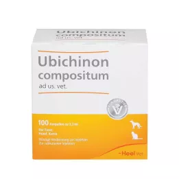 UBICHINON compositum ad us.vet.ampule, 100 kosov